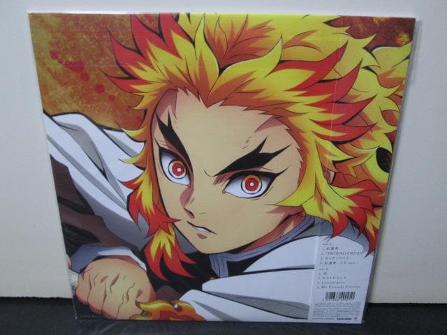 未再生 numbered Red Vinyl 紅蓮華 / LiSA 鬼滅の刃