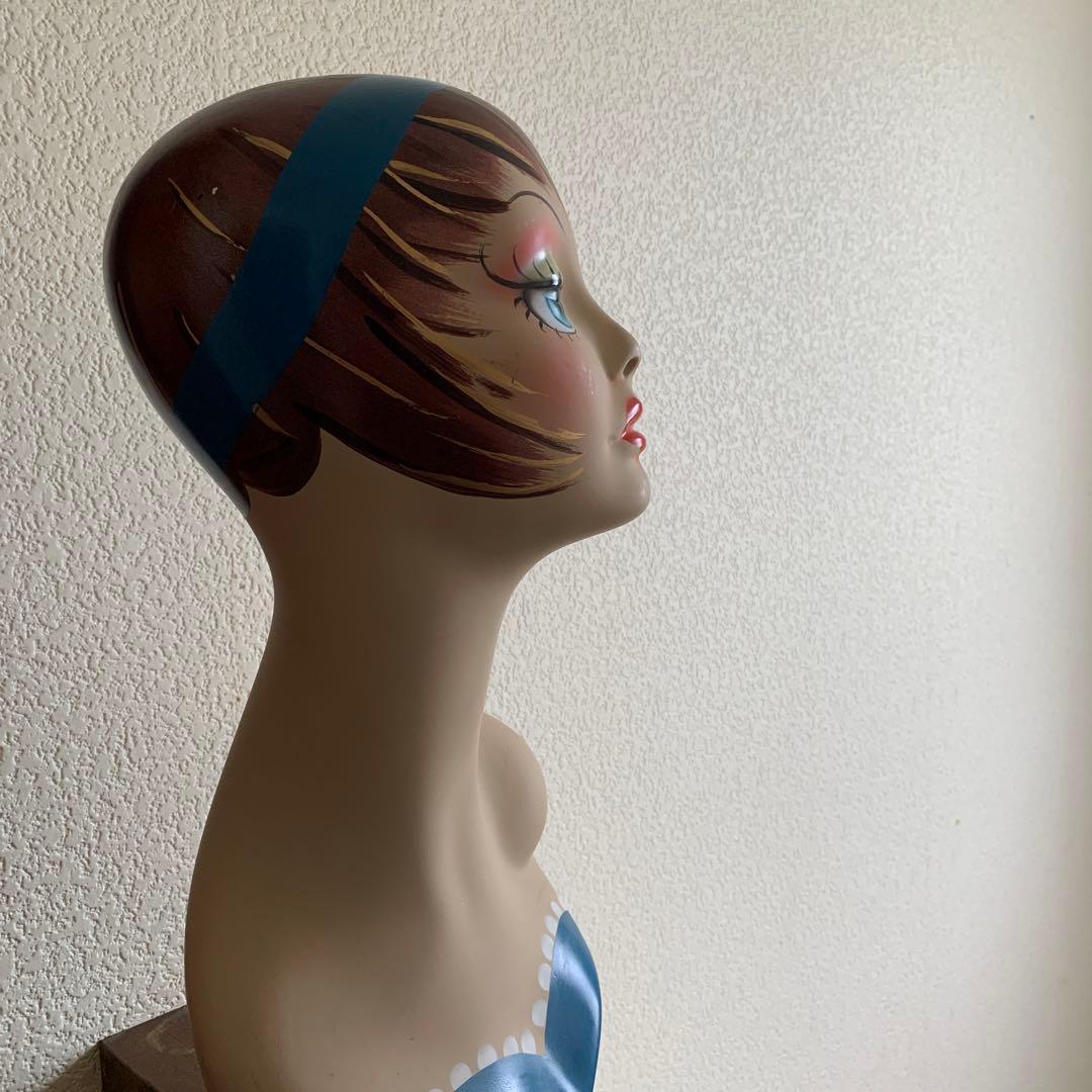 レプリカ レトロ 古き良き マネキン アンティーク 什器 ショップ小物 備品
