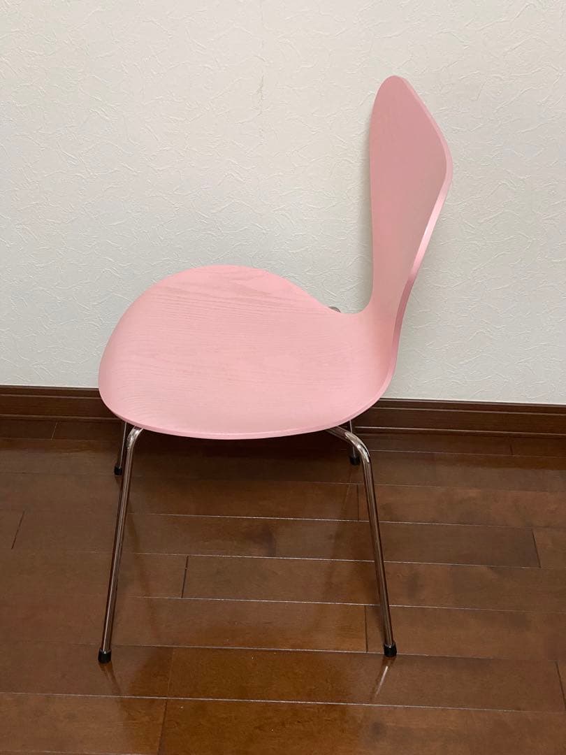 【正規品】FRITZ HANSENセブンチェア 木目515ローズ2007年製