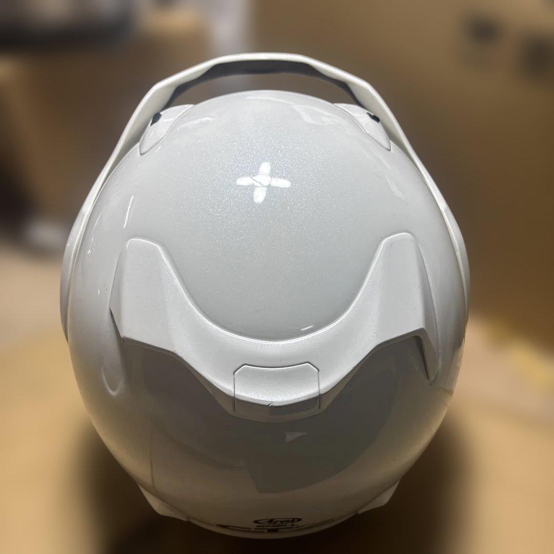 アライ　CT-Z　グラスホワイト　XL