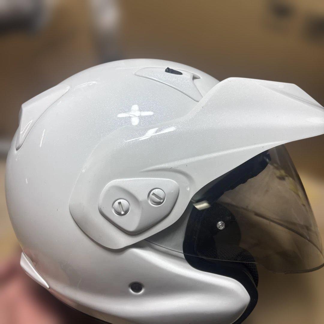 アライ　CT-Z　グラスホワイト　XL