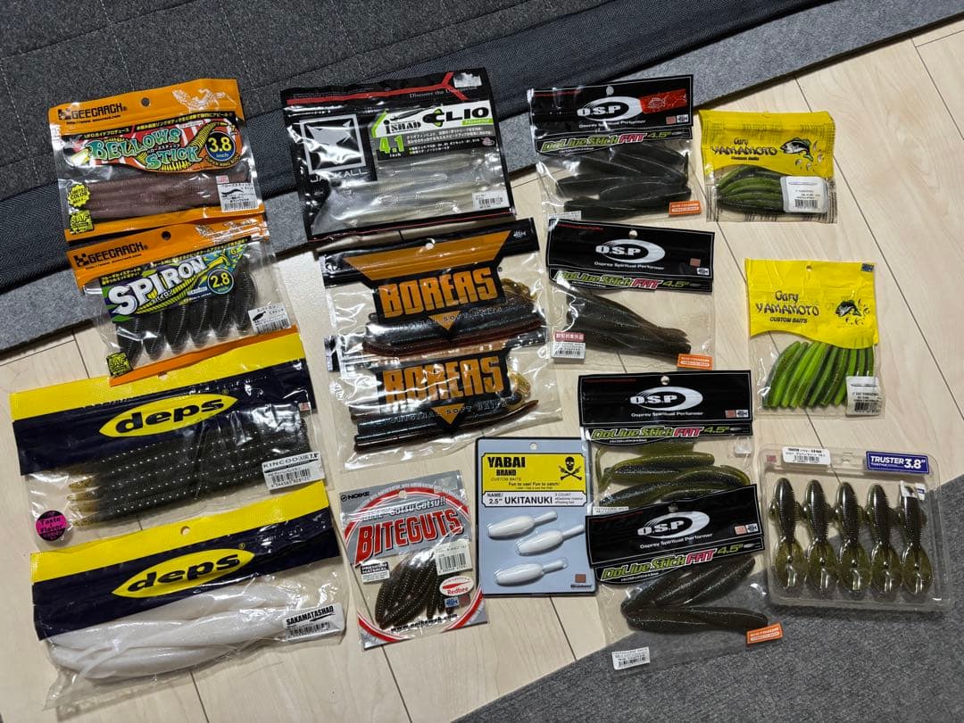 ★バス ワーム、ルアー、セット まとめ売り バスルアー★