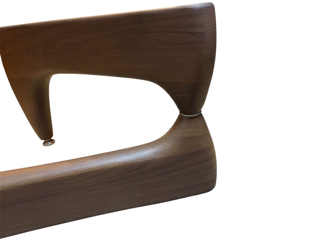 【美品/送料無料】イサム・ノグチ コーヒーテーブル リプロダクト品　WALNUT
