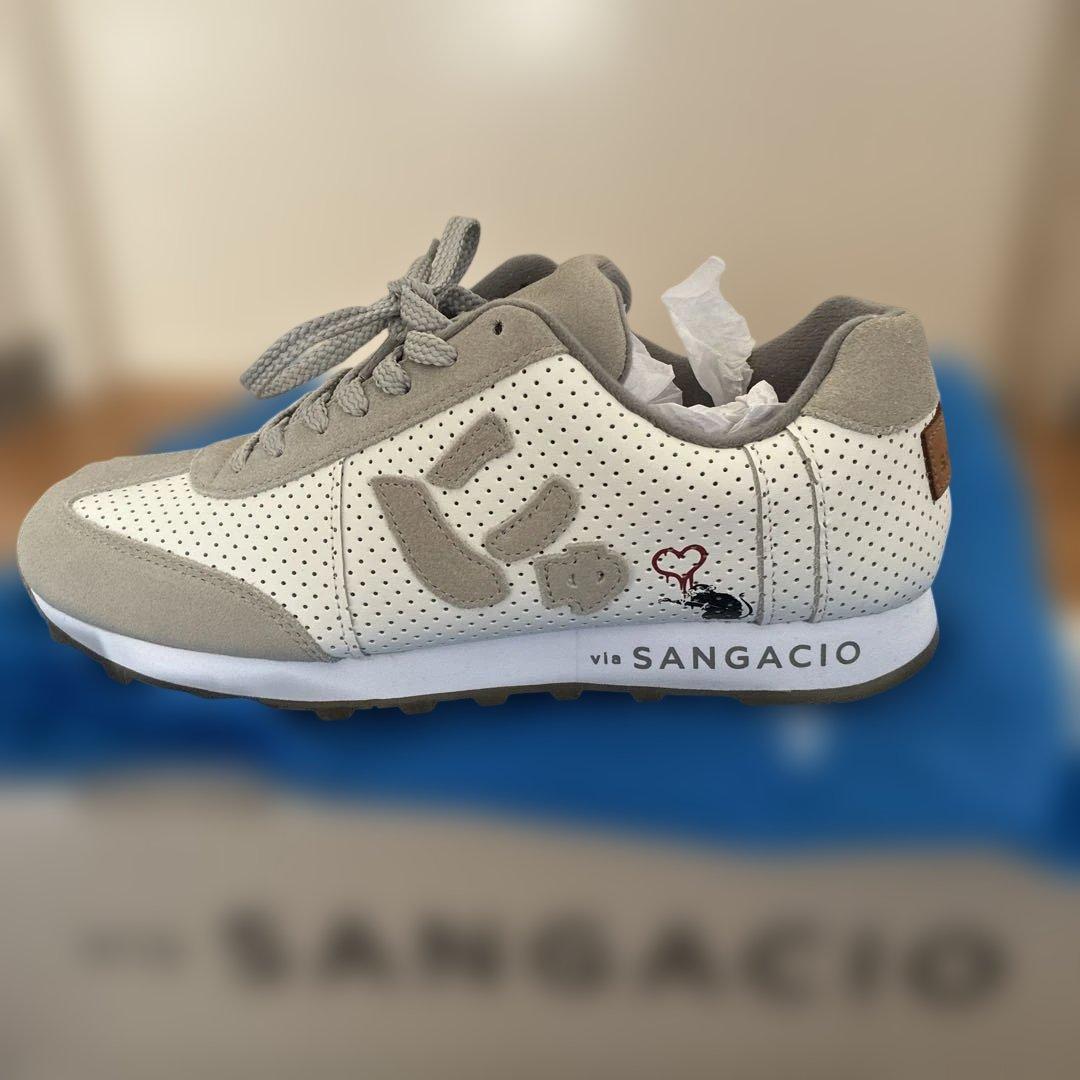 SANGACIO バンクシーコラボ　スニーカー 27cm新品