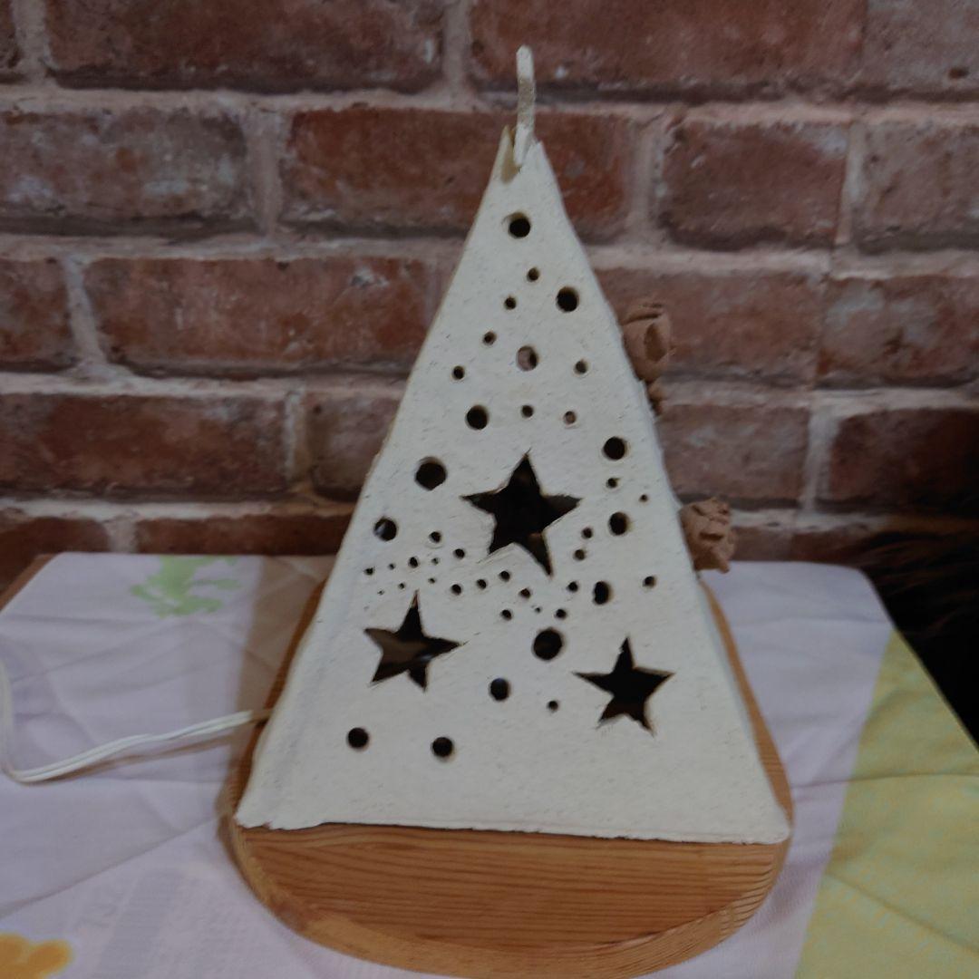 ハンドメイド　ランプ