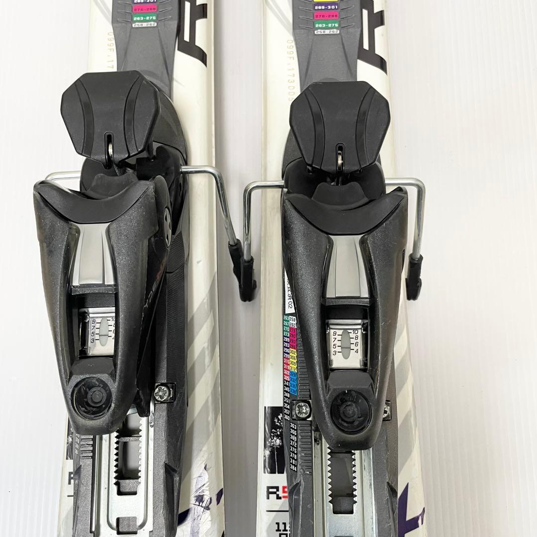 ✨希少✨ロシニョール Z99X ショートスキー ファンスキー 99cm