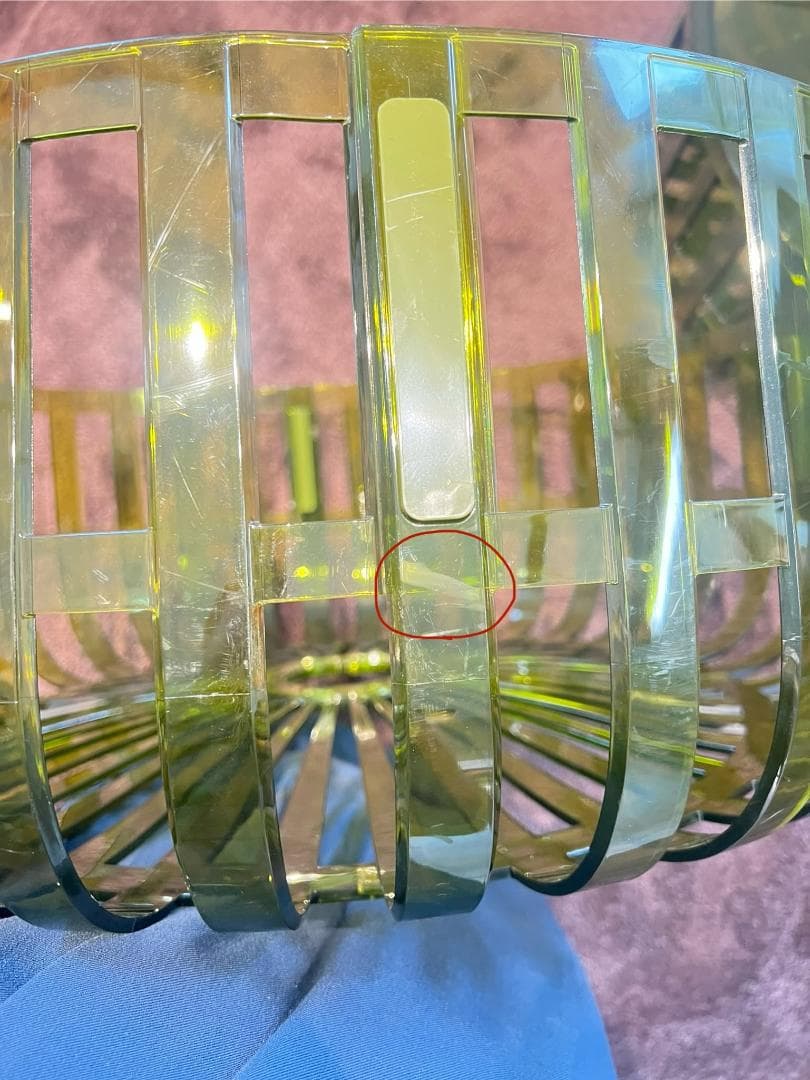 Kartell　カルテル　パニエ　テーブル