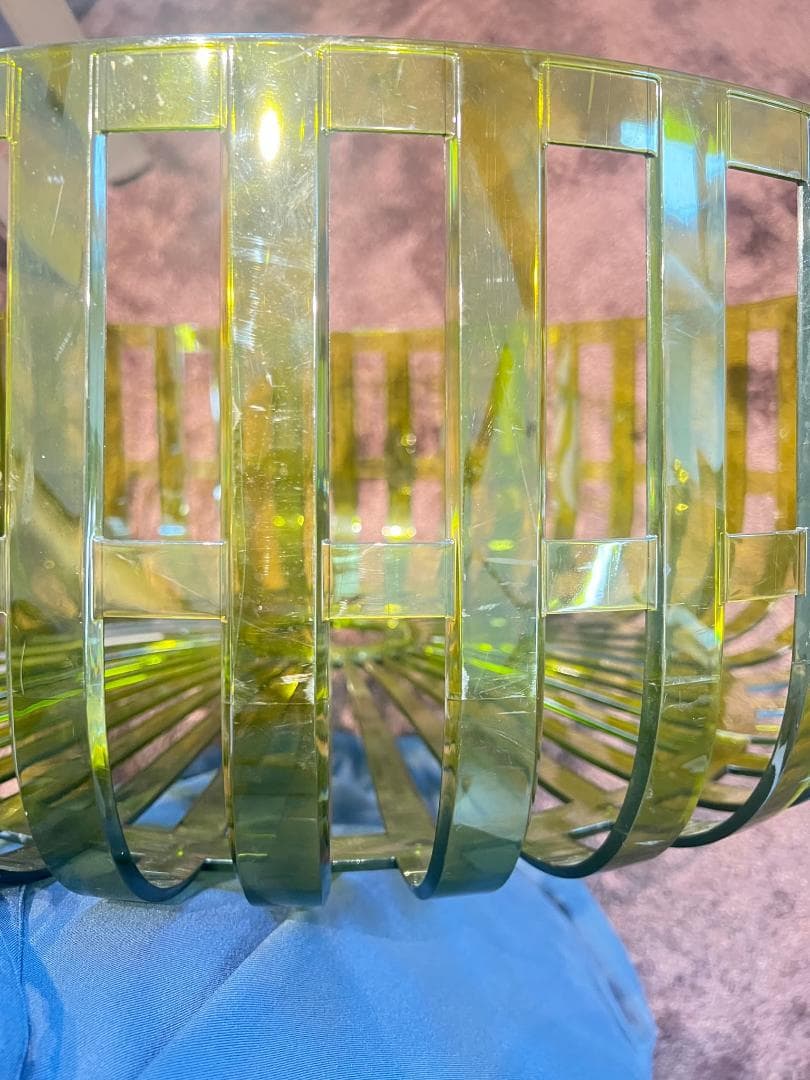 Kartell　カルテル　パニエ　テーブル