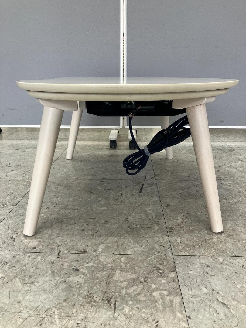 ニトリ こたつテーブル ビーンズG 9060 WW 2020年製 ホワイト