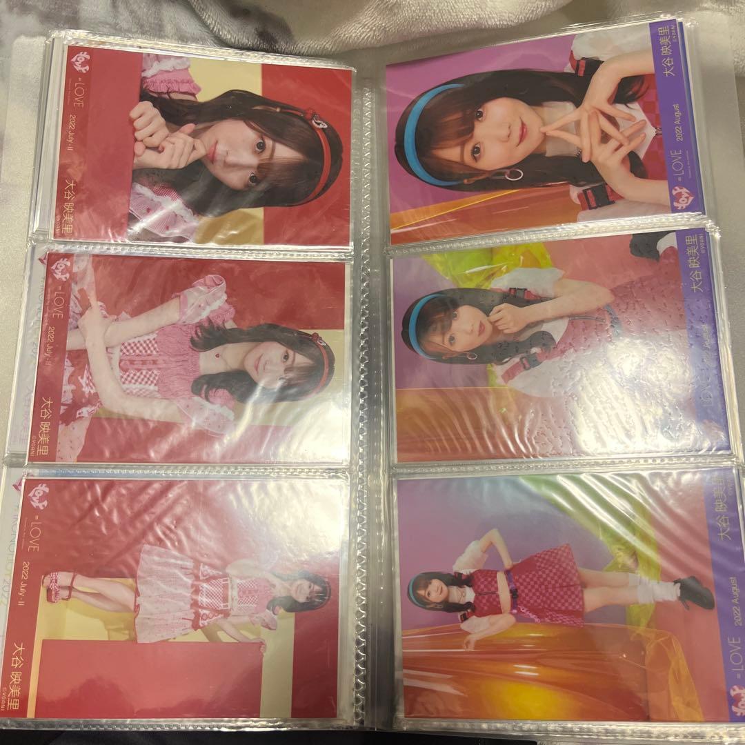 大谷映美里　生写真　イコラブ