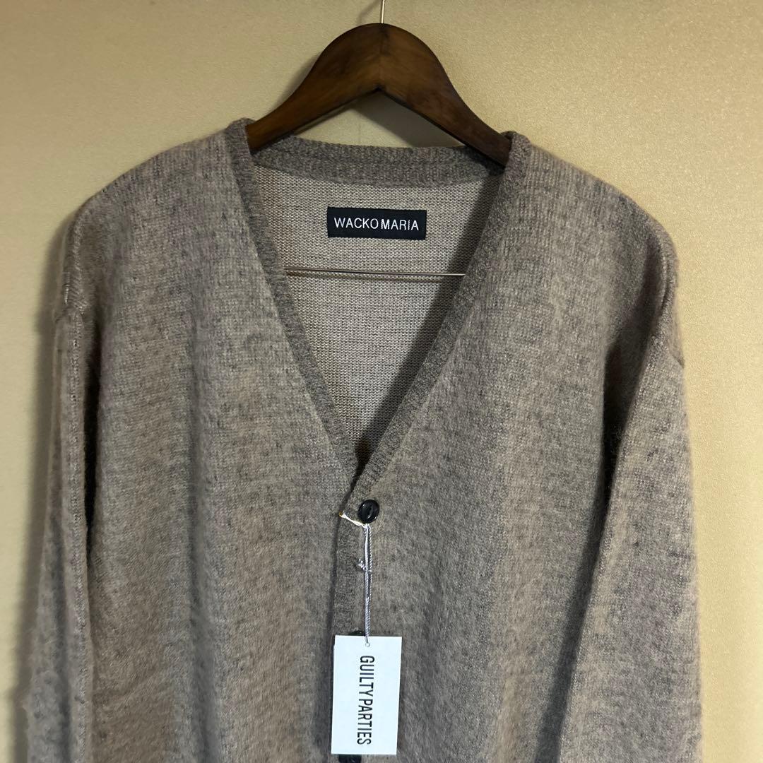 トップス WACKO MARIA MOHAIR CARDIGAN( TYPE-1 )