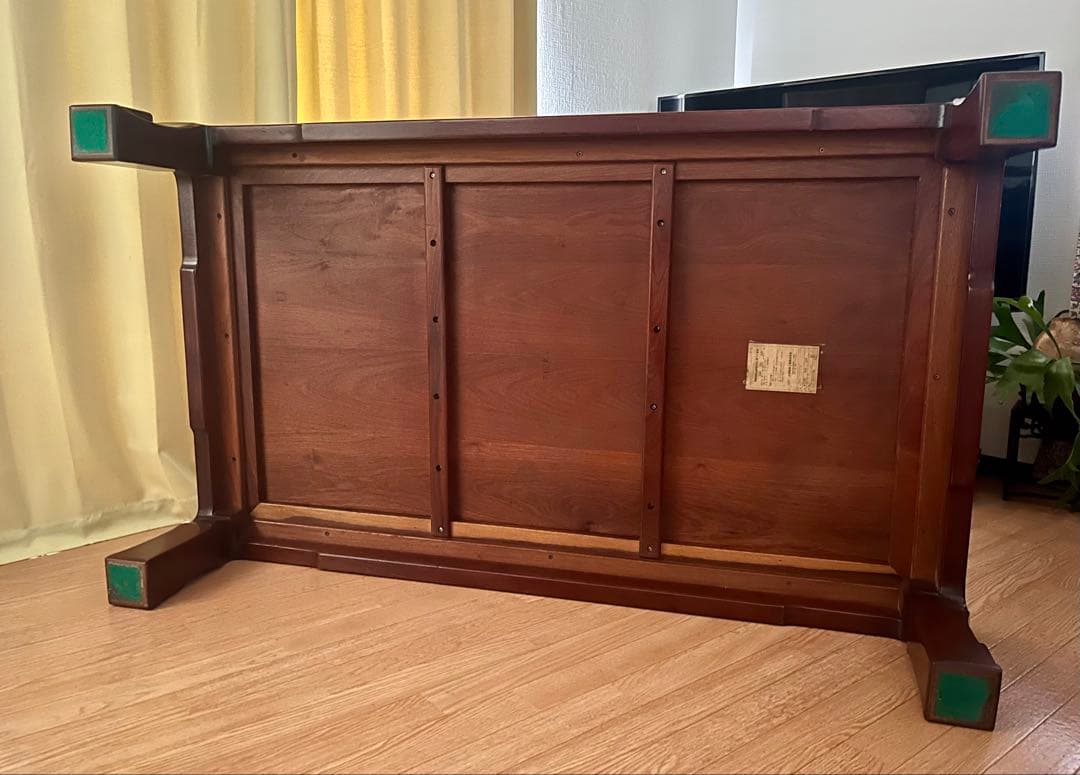 総花梨　座卓 大塚家具　150×90【美品】