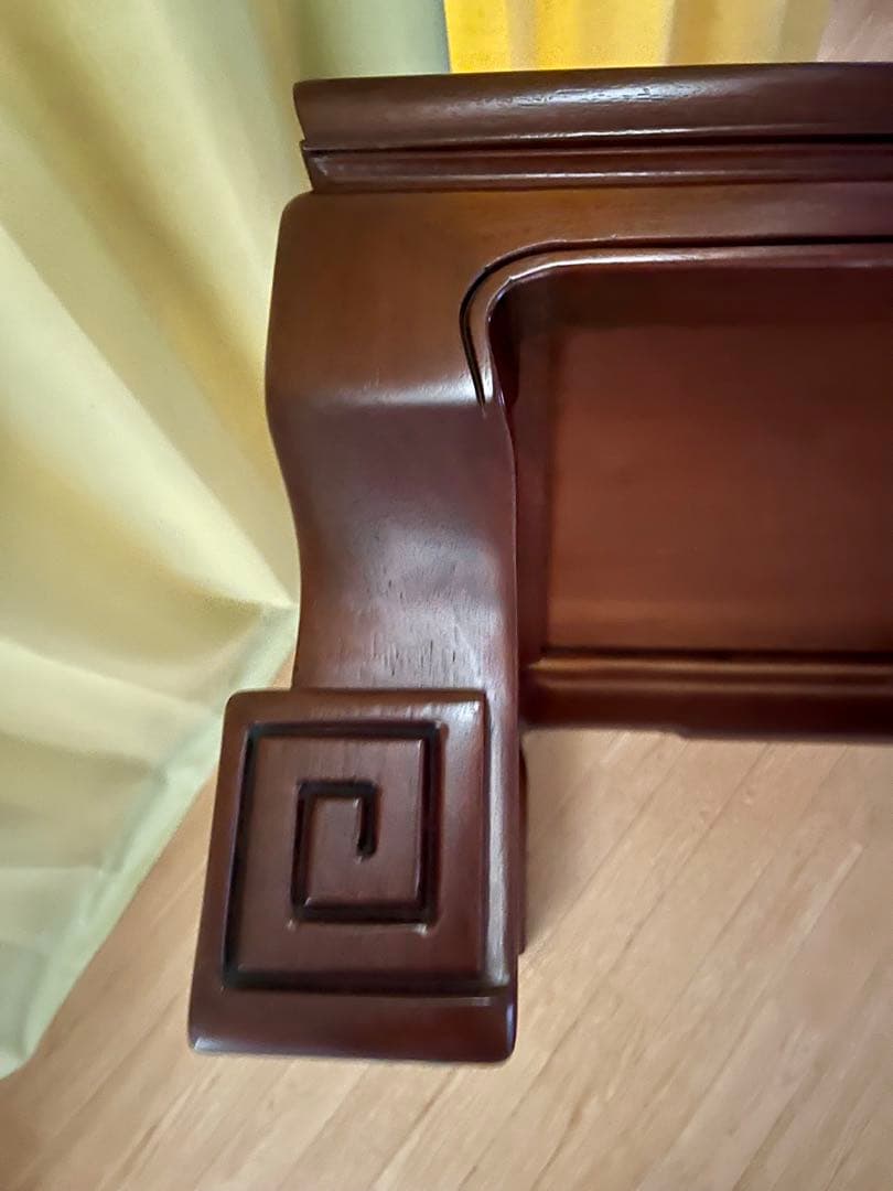 総花梨　座卓 大塚家具　150×90【美品】