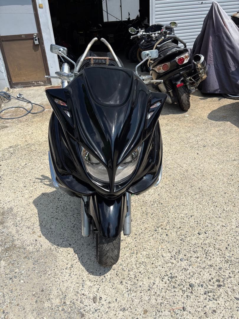 【YAMAHA マジェスティ】SG03 実働　LEDエアロカスタムスピーカー2発