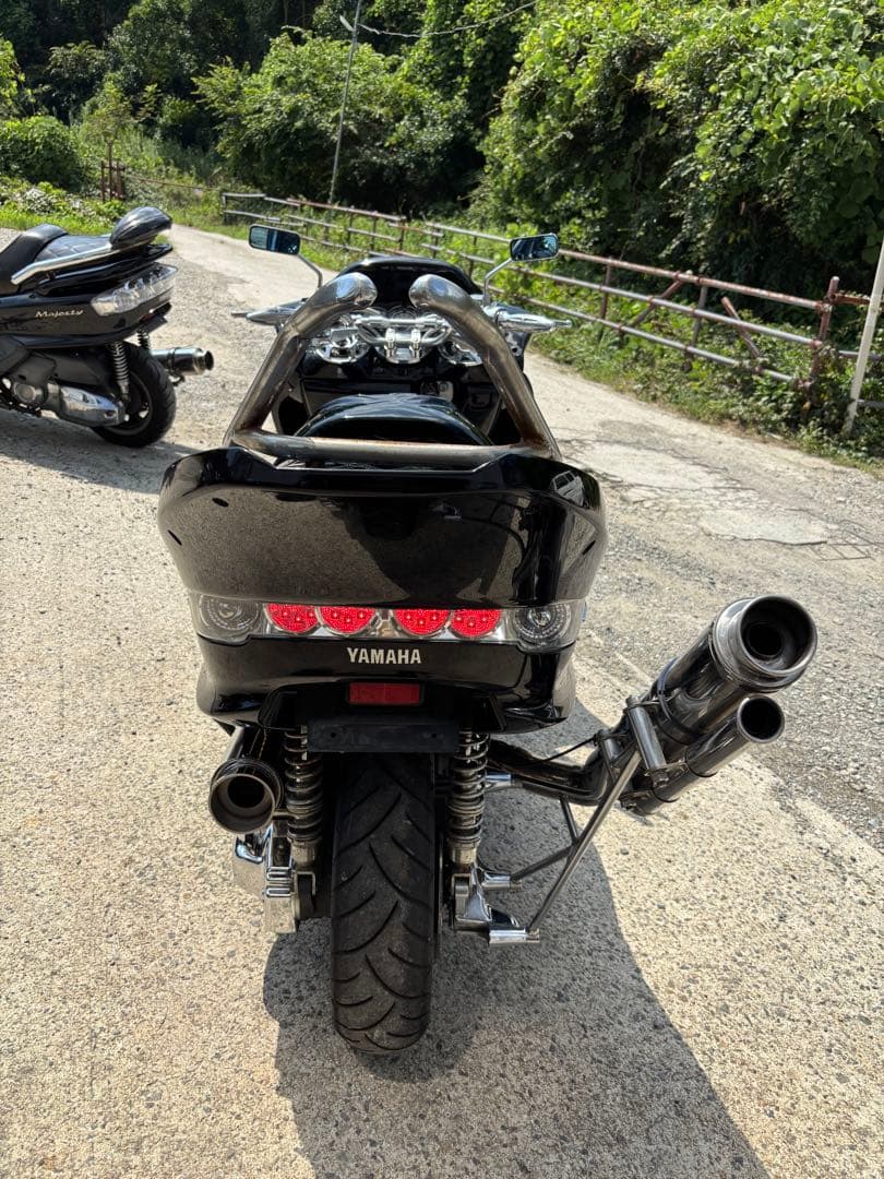 【YAMAHA マジェスティ】SG03 実働　LEDエアロカスタムスピーカー2発