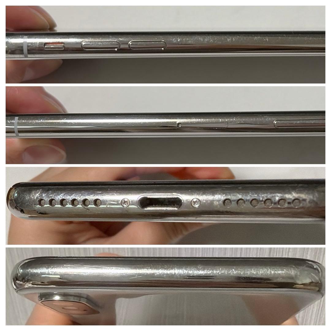 J*e様 Apple iPhone X シルバー SIMフリー