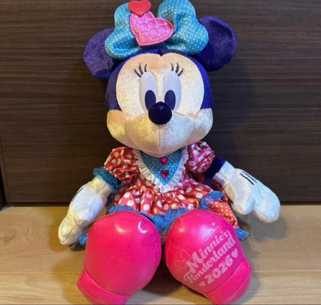 h*m様 【お顔厳選】ディズニー ミニー ファンダーランド パルパルーザ ぬいぐ