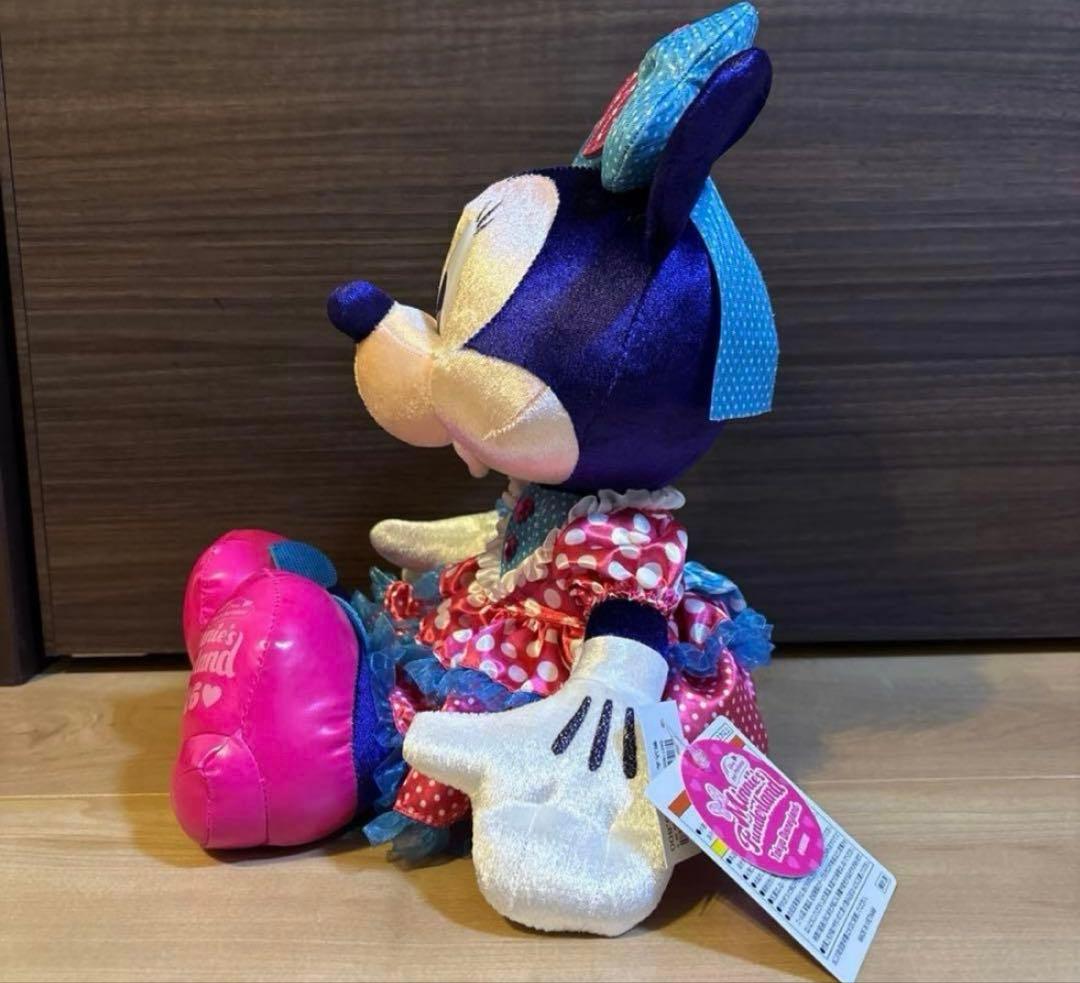 h*m様 【お顔厳選】ディズニー ミニー ファンダーランド パルパルーザ ぬいぐ