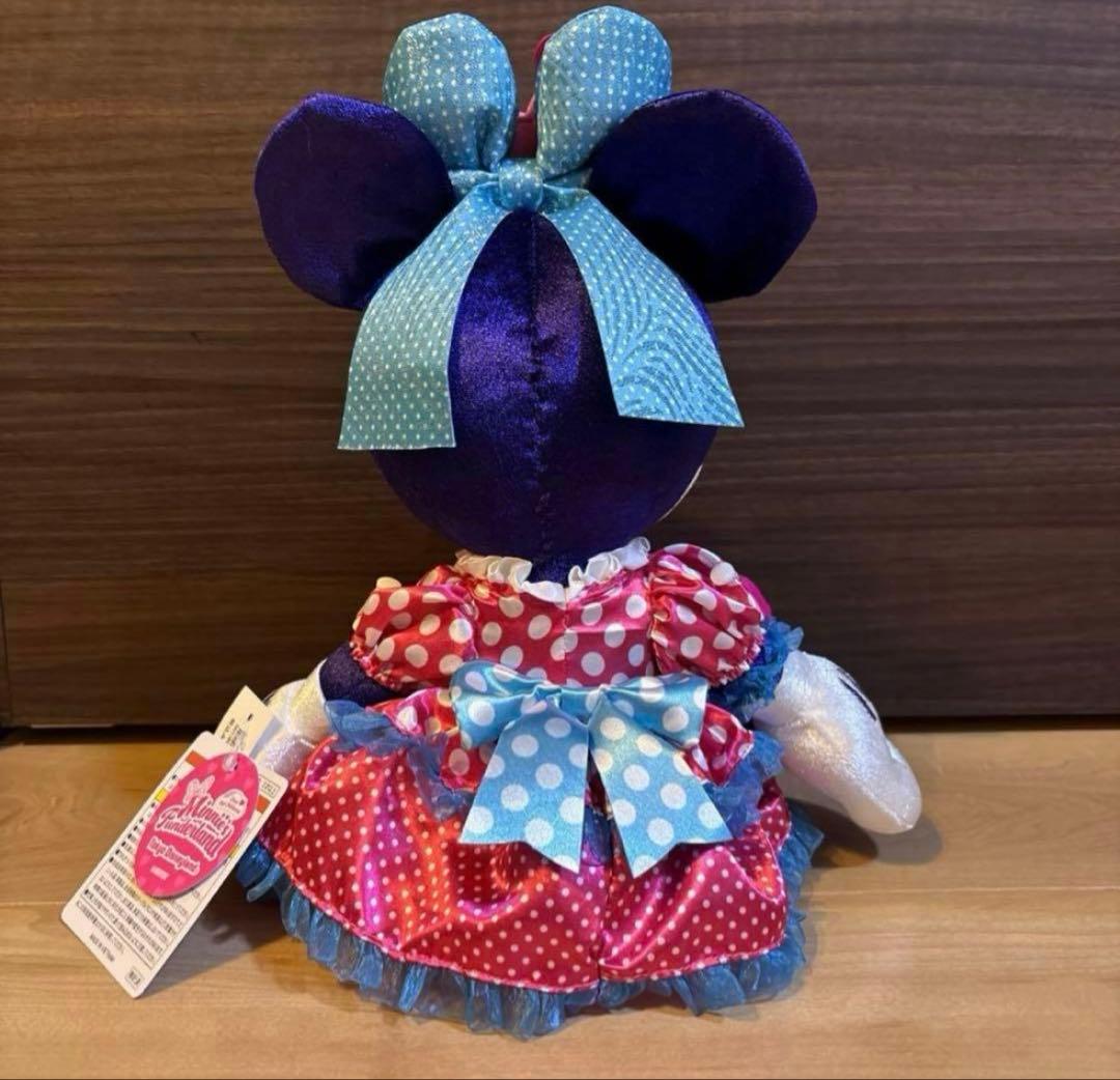 h*m様 【お顔厳選】ディズニー ミニー ファンダーランド パルパルーザ ぬいぐ