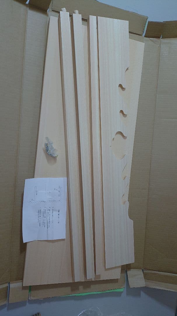 神棚　大型　幅広　檜