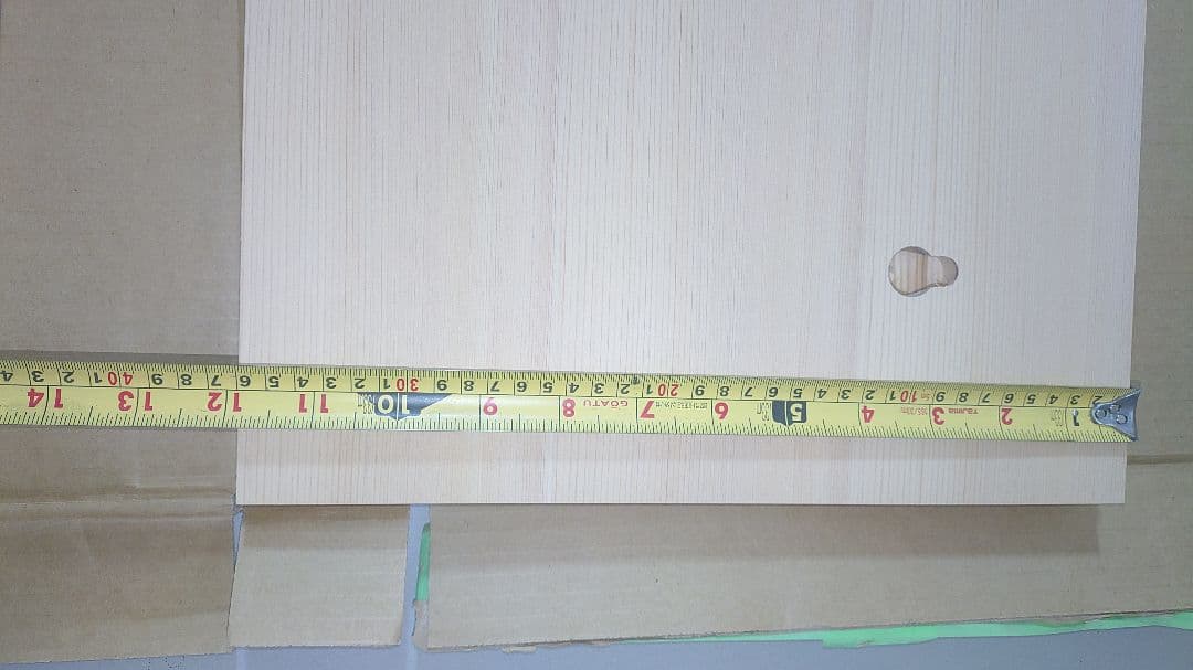 神棚　大型　幅広　檜