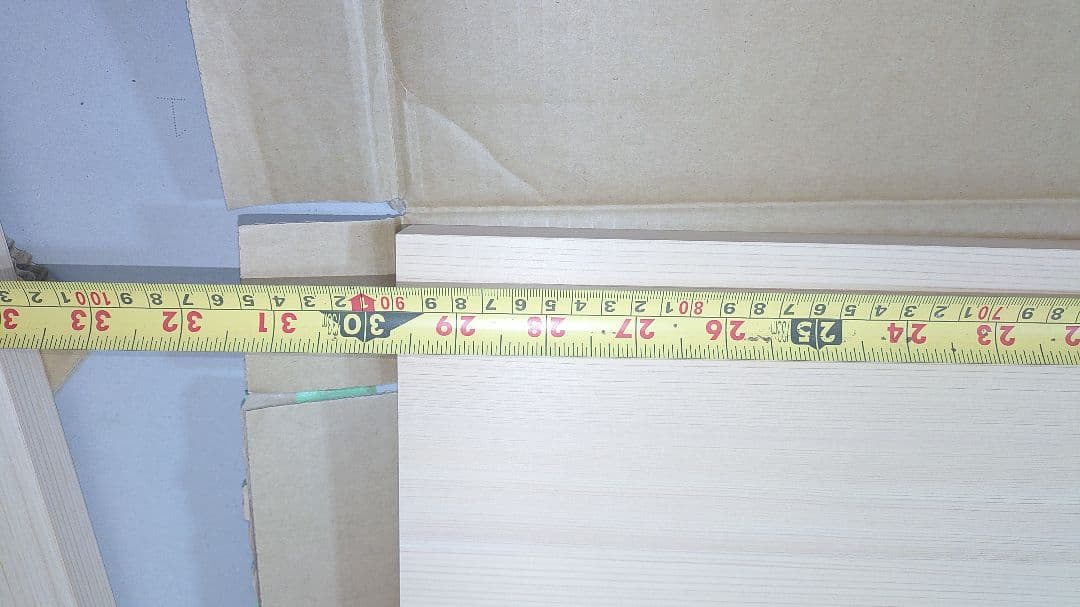 神棚　大型　幅広　檜