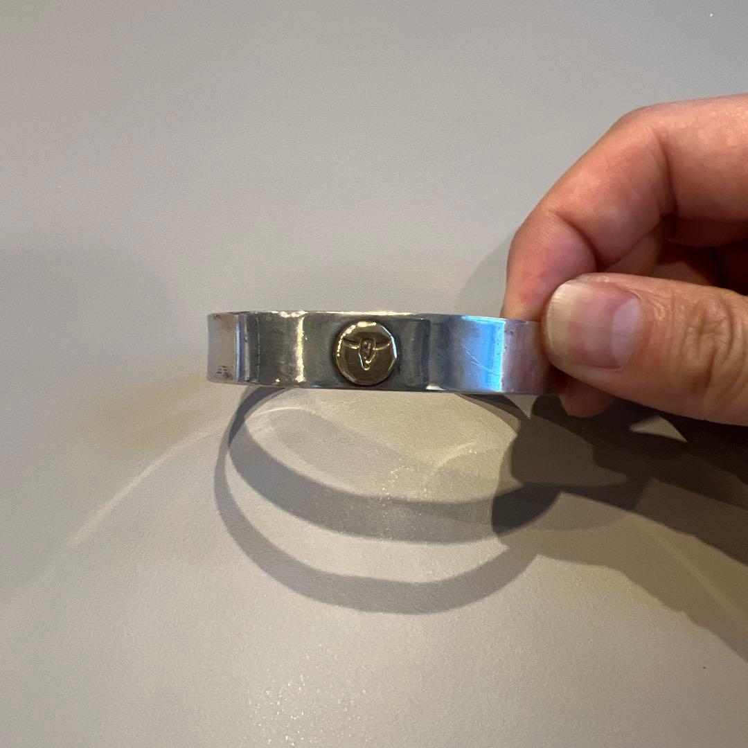 シルバーバングル