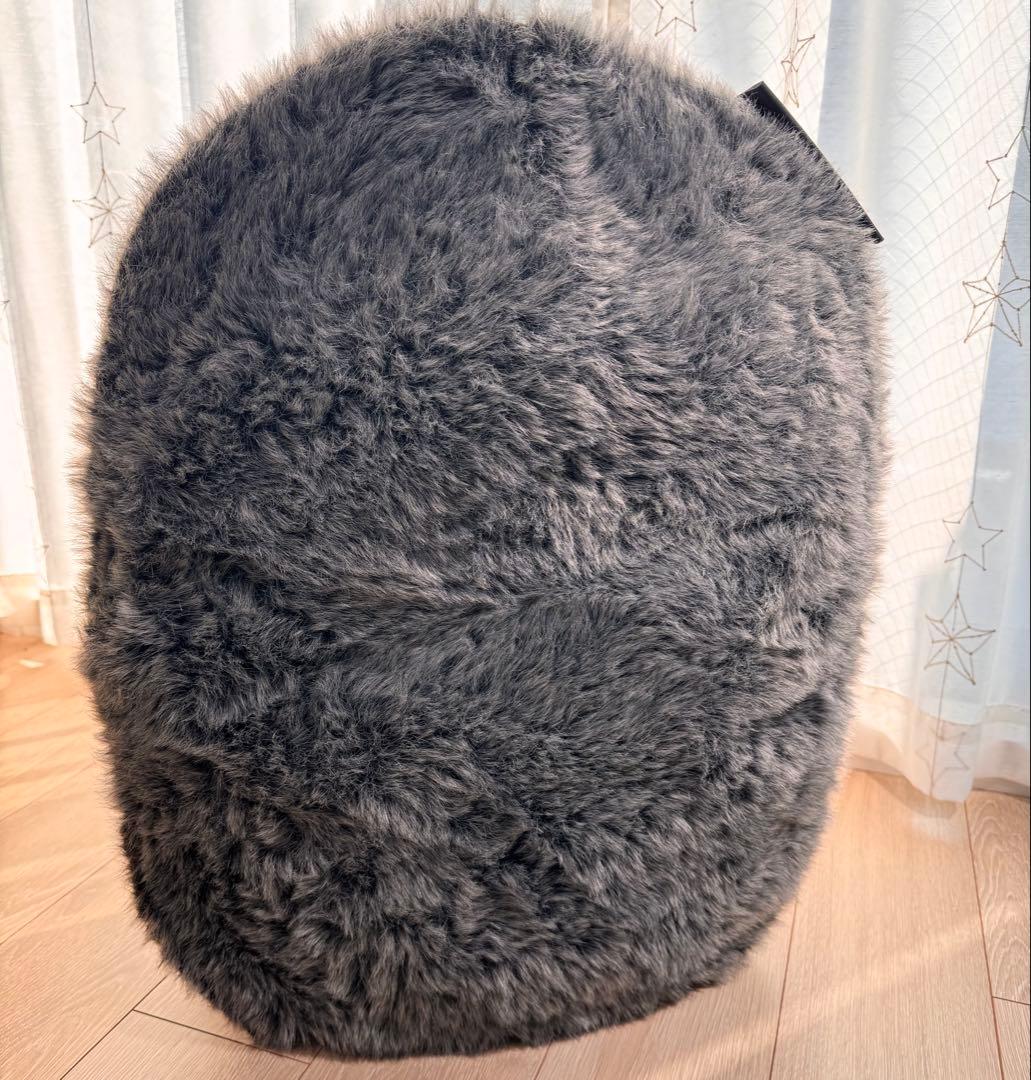 ambient lounge 犬ペットラウンジ S ウルフグレー/取替カバー付