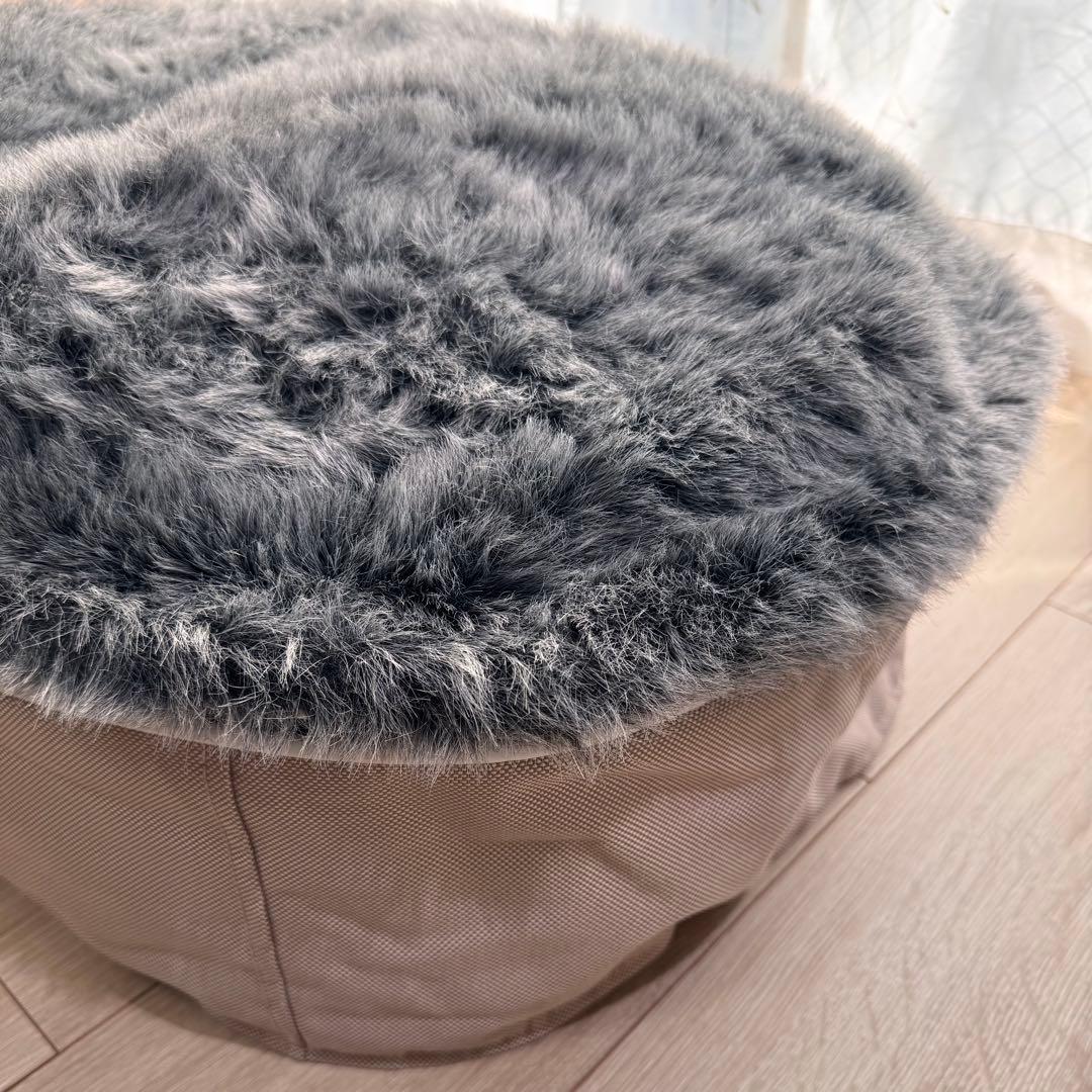 ambient lounge 犬ペットラウンジ S ウルフグレー/取替カバー付