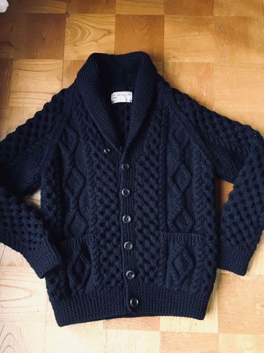 INVERALLAN / 6A ショールカラー カーディガン