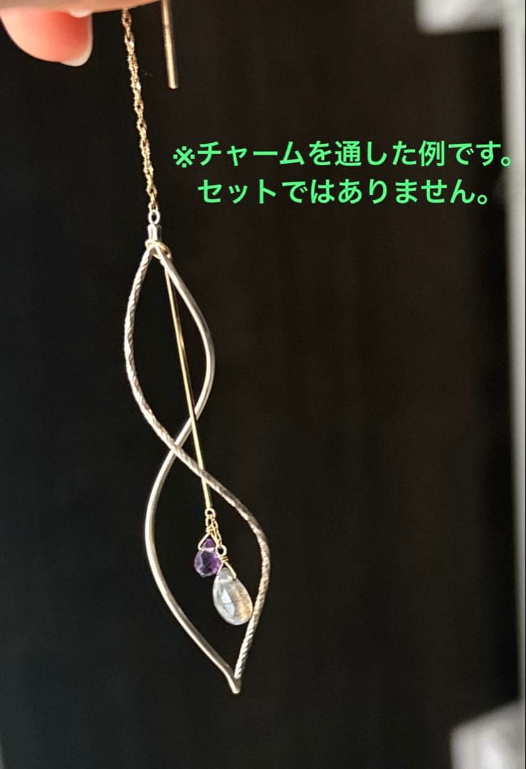 agete ピアス