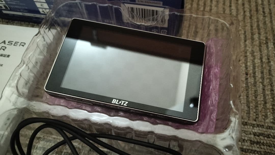 BLITZ レーダー探知機 TL404R GPS搭載