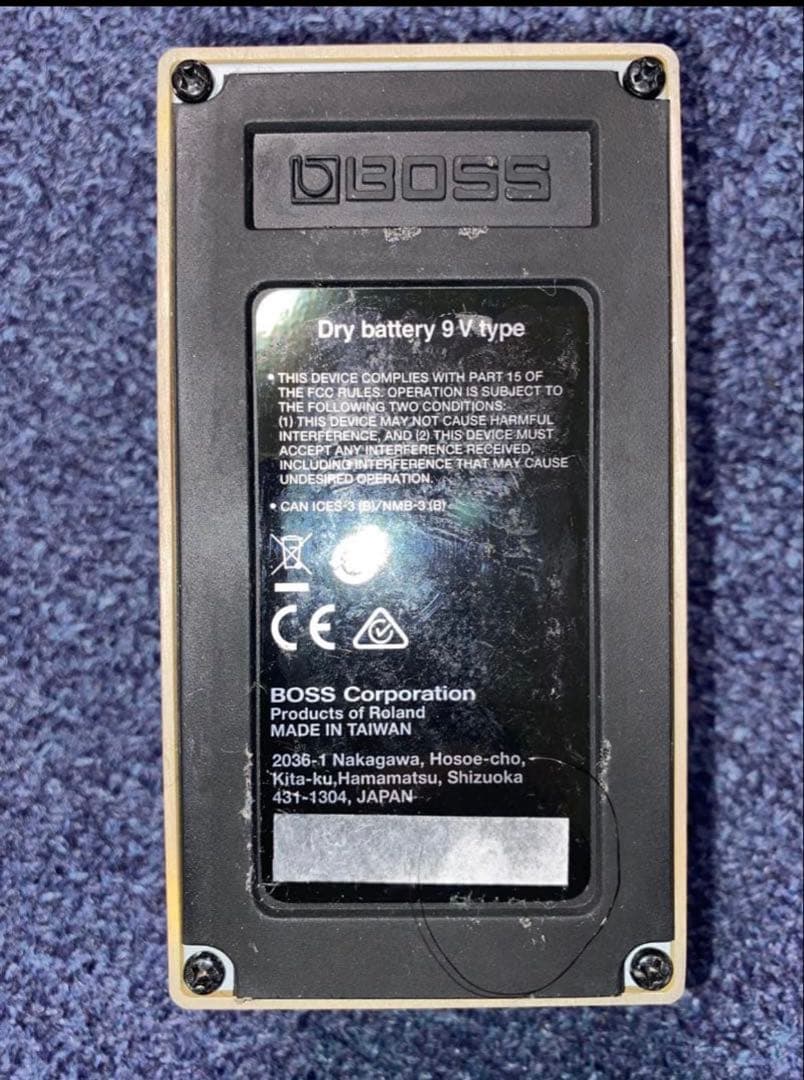 BOSS DS-1X ディストーション