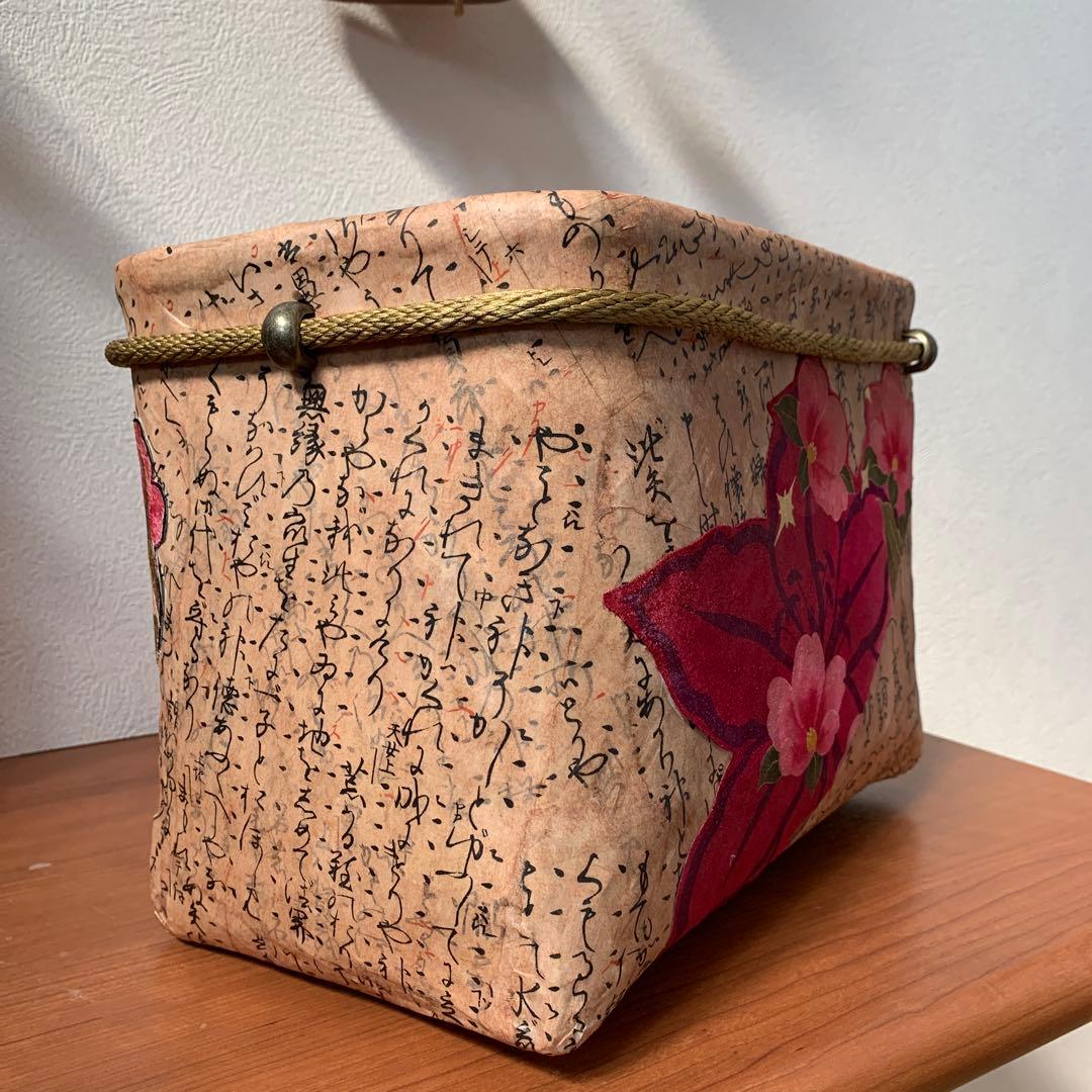 一閑張マルチ収納BOX
