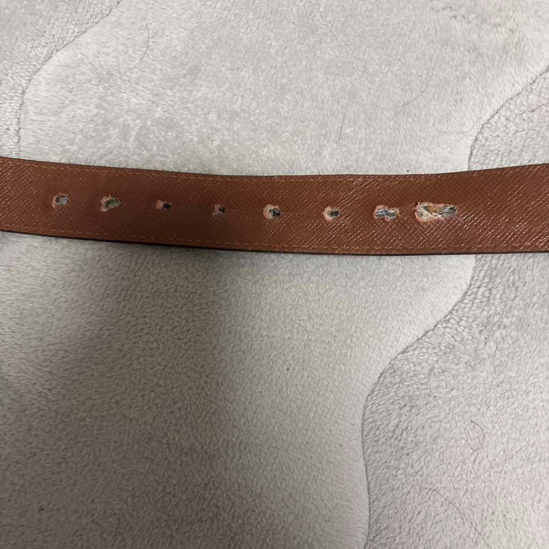 Louis Vuitton ベルト　ヴィンテージ品
