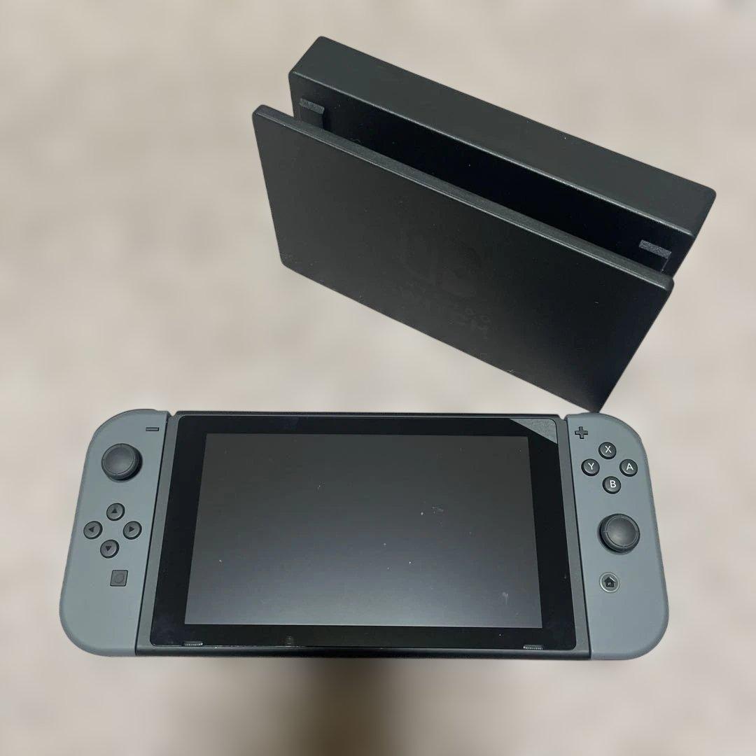 Nintendo Switch 本体 グレー 付属品完備
