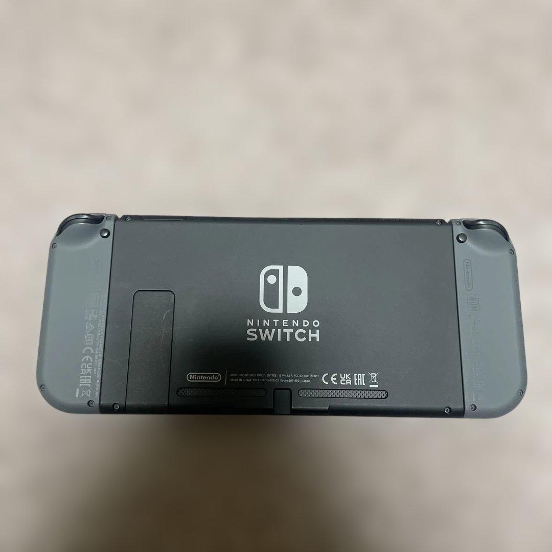 Nintendo Switch 本体 グレー 付属品完備