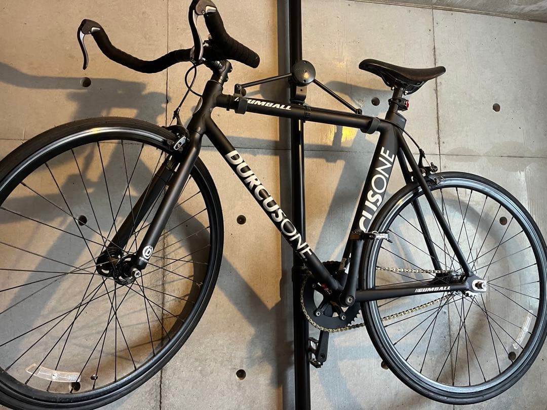 ダーカスワン　ピスト　バイク　ガンボール　レシート、説明書付き　自転車