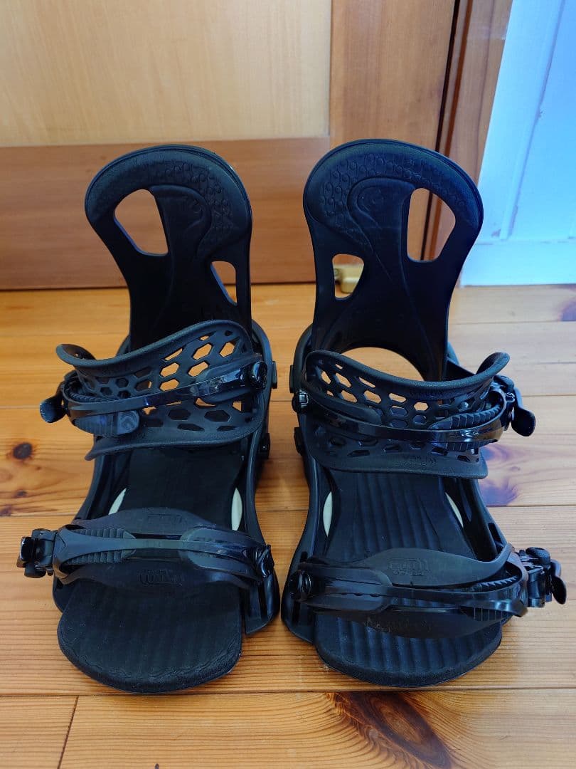 FLUX TT スノーボードビンディング ブラック