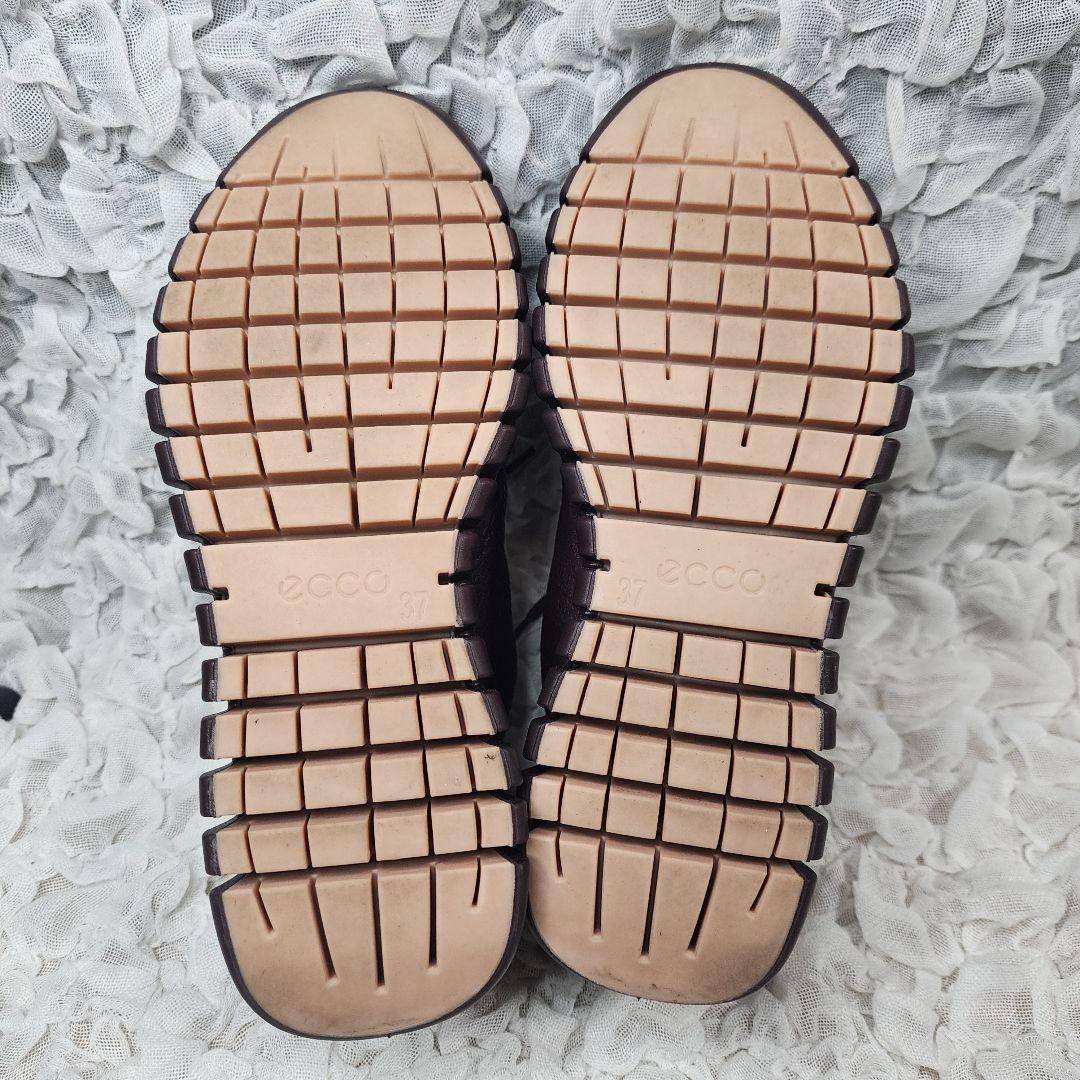 エコー ゴアテックス 防水 グルーブ ウーマン レザー スニーカー