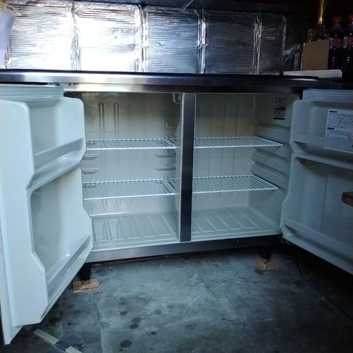 ホシザキ　台下冷蔵庫　RE-115 PTE　2009年式