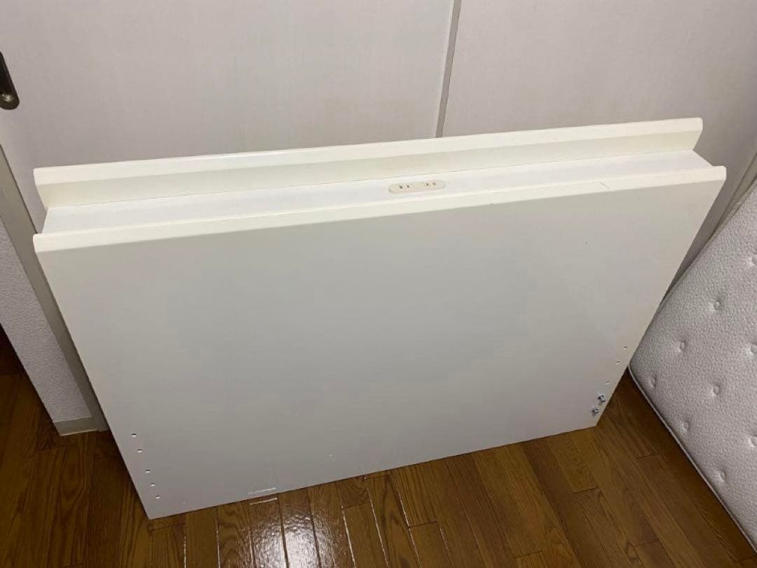 ニトリ　セミダブル　収納付きベッドフレーム