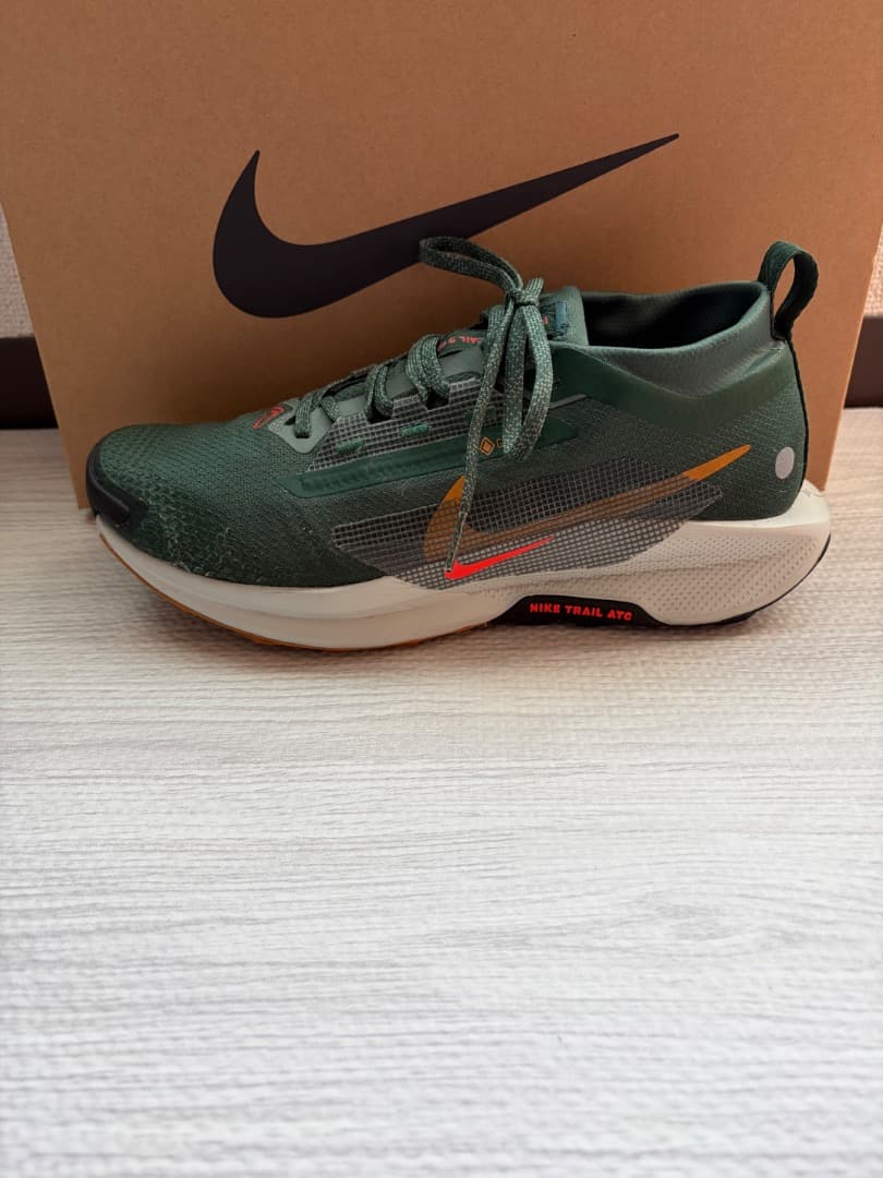 【極美品】Nike PEGASUS TRAIL 5 　ゴアテックス 26.0箱付