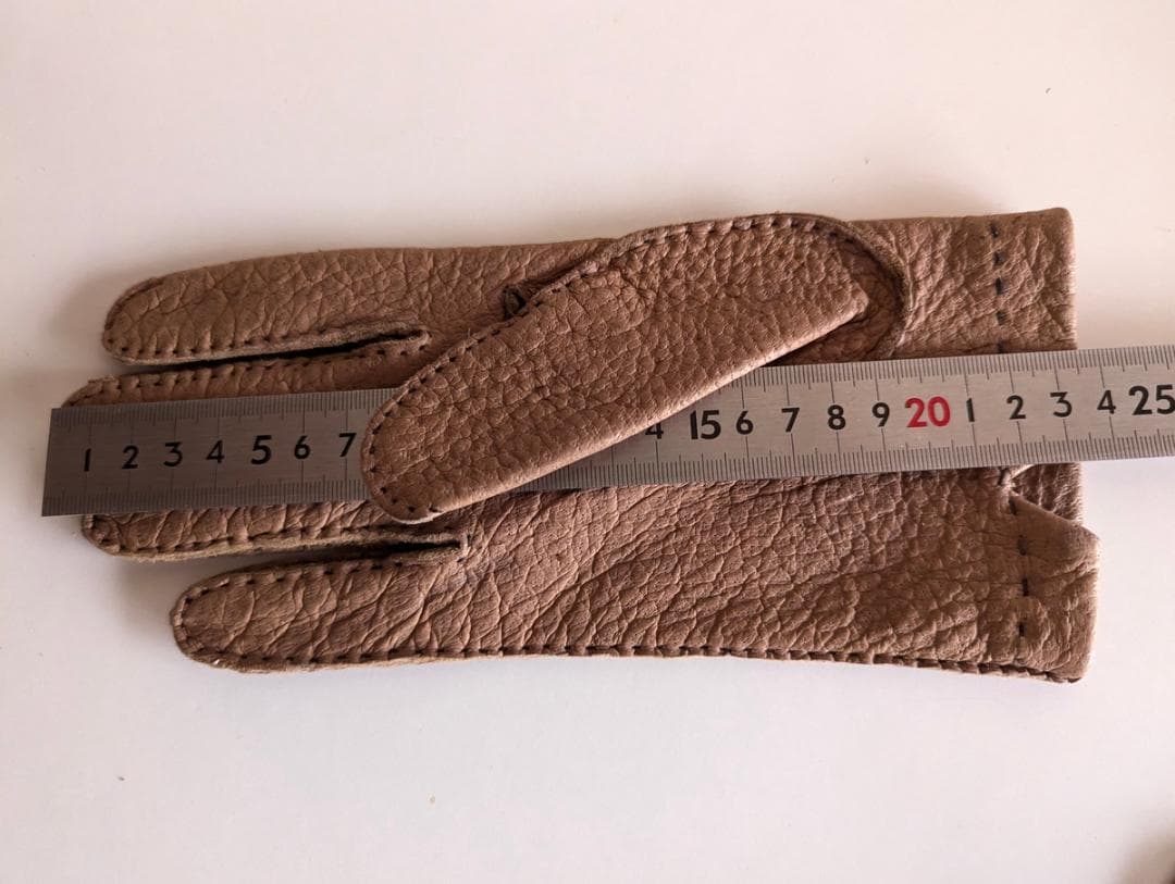 イギリス 英国 ペッカリーグローブ 革手袋 手縫い ブラウン