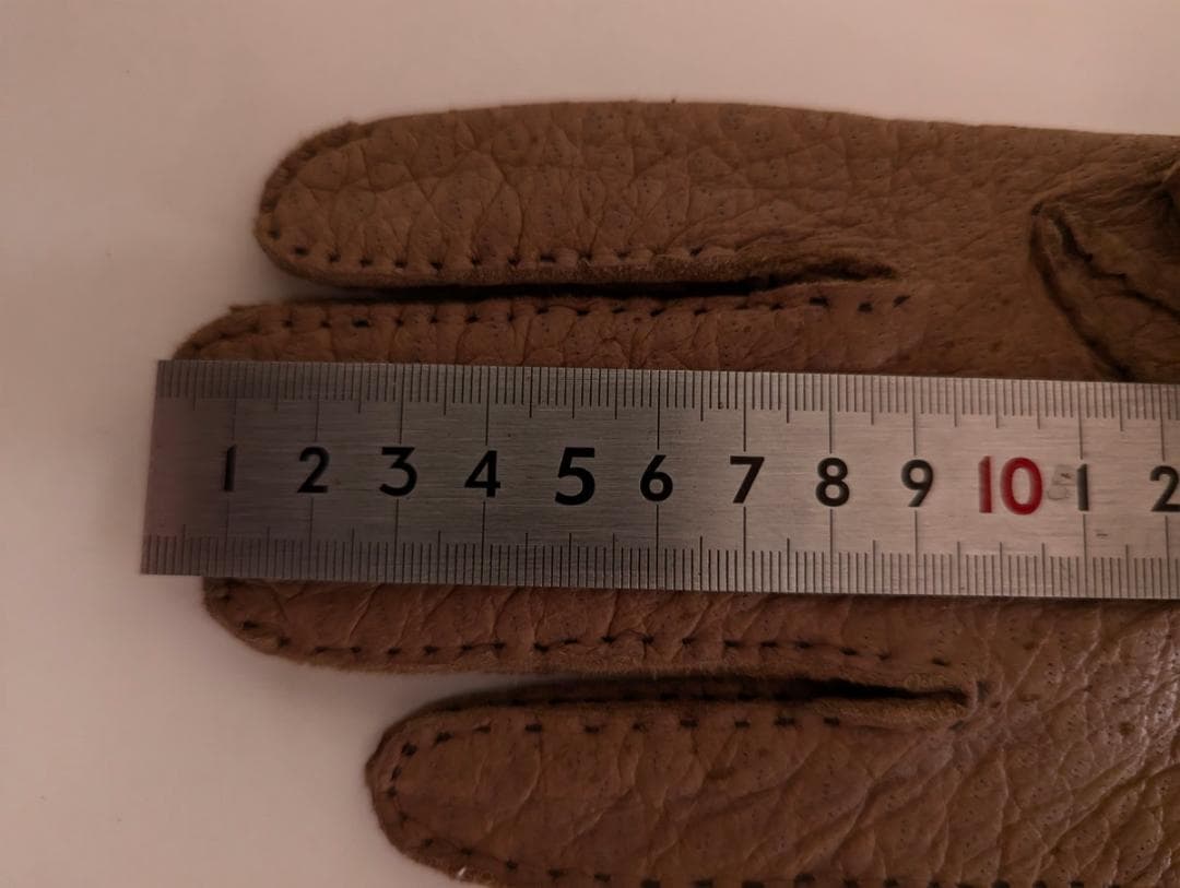 イギリス 英国 ペッカリーグローブ 革手袋 手縫い ブラウン