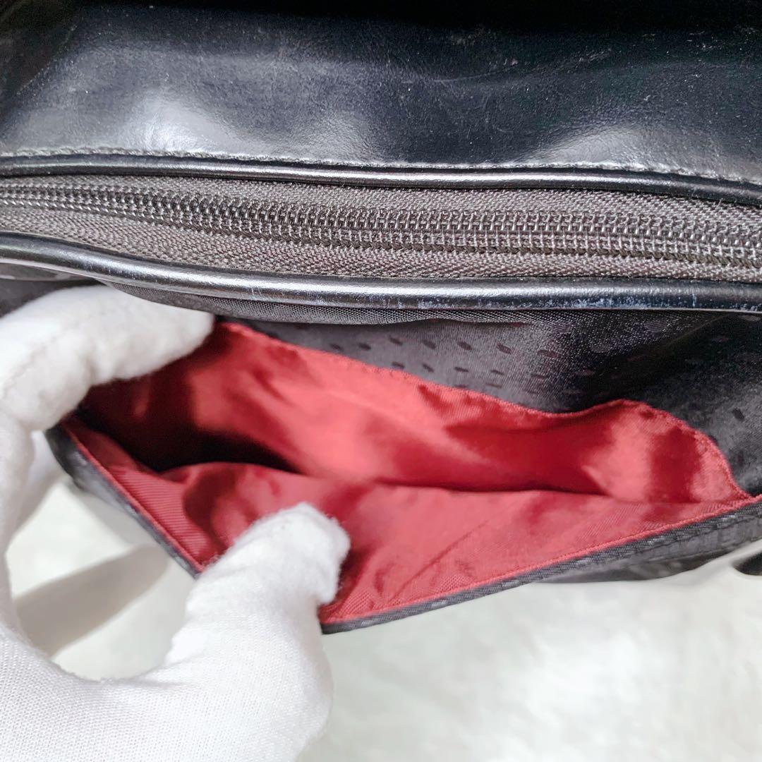 SWANY スワニー キャリーバッグ 4輪 黒 ドット柄