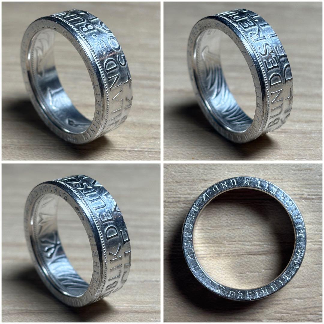 [フ。フ。 様のルーム]  リング 銀貨 アクセサリー 指輪