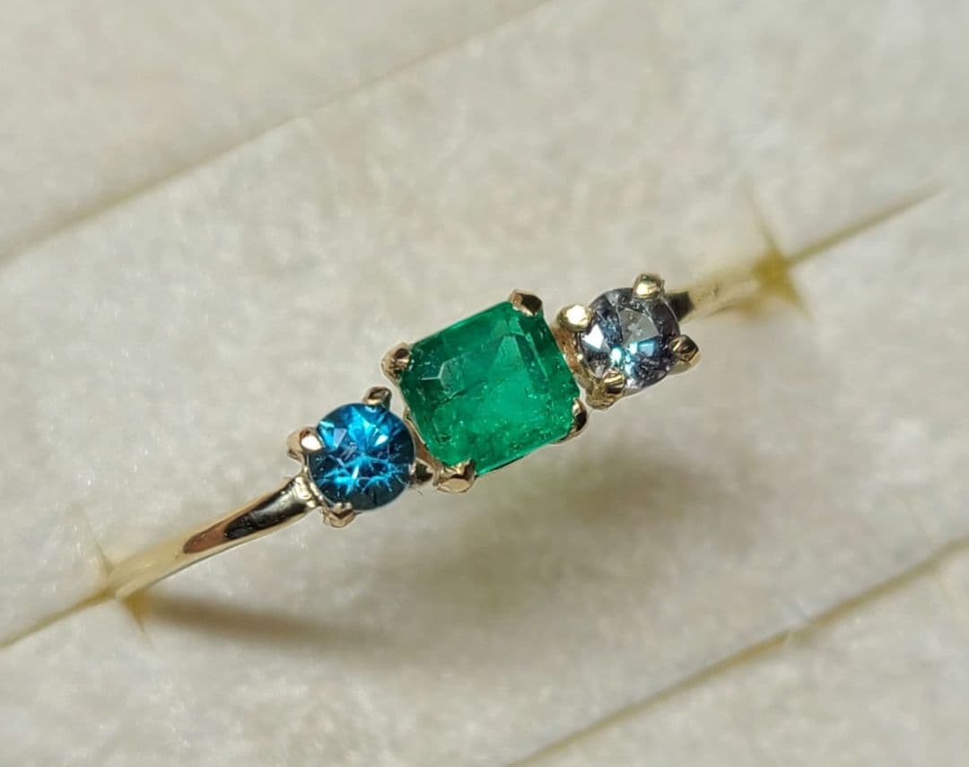 minはるビビッドレッドカラー★ブラジル産ルベライト★オーダー