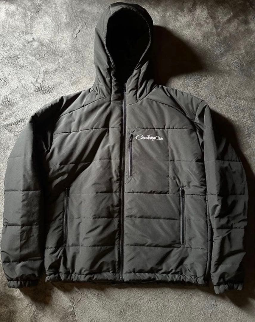 chaos fishing club リバーシブルインサレーションジャケット