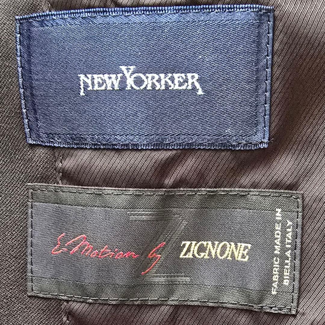 ニューヨーカー NEWYORKER レディース パンツスーツ 黒 新品 タグ付き
